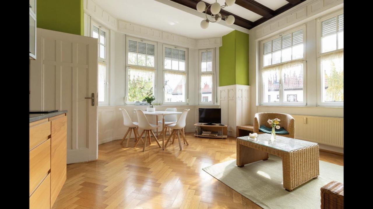 Appartment Im Villenviertel Γιένα Εξωτερικό φωτογραφία