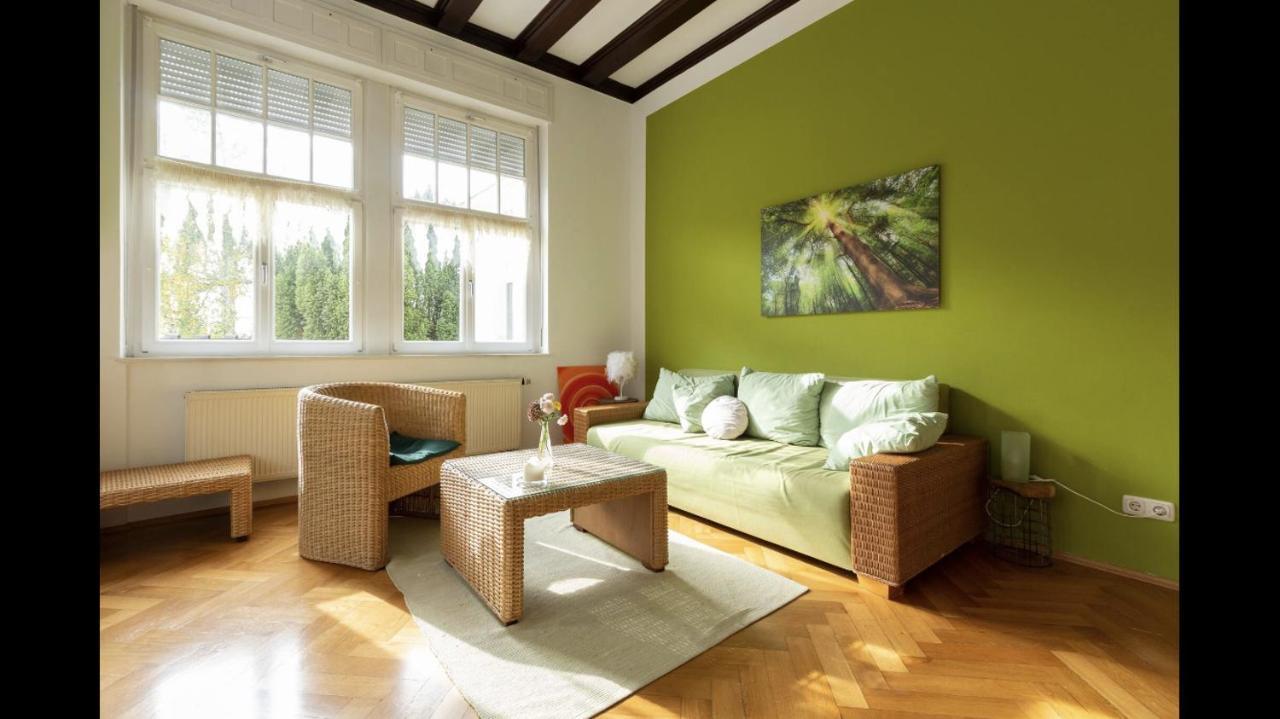 Appartment Im Villenviertel Γιένα Εξωτερικό φωτογραφία
