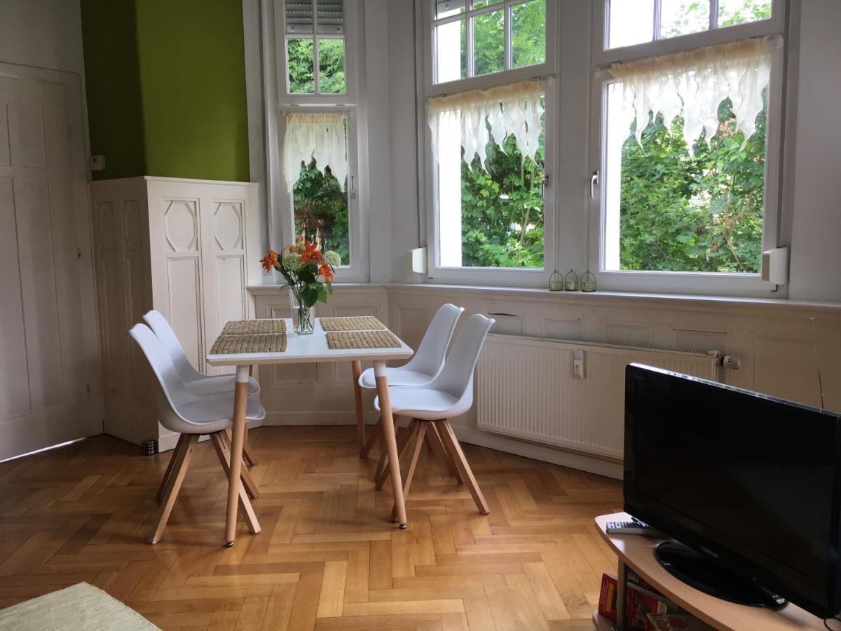 Appartment Im Villenviertel Γιένα Εξωτερικό φωτογραφία